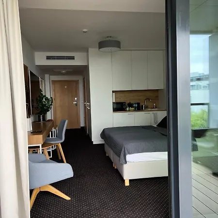 Seaside Park 27 Metrow Szczescia Апартаменты Колобжег