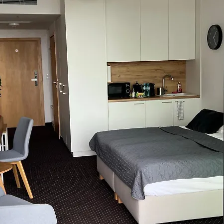 Апартаменты Seaside Park 27 Metrow Szczescia