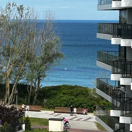 Seaside Park 27 Metrow Szczescia Apartment *